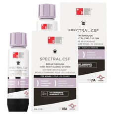 DS LABORATORIES 女性頭皮護理安瓶精華液, 60ml, 2瓶