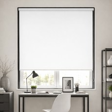 nuguna 무타공 압착식 암막 롤 블라인드 홈인테리어/커튼/블라인드 반품 최저가 30,470원