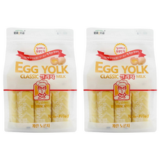 HEALTH DAILY 健康日誌 韓式米餅 蛋黃, 240g, 2個