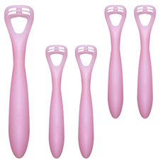 LEBEN 日製舌苔清潔器 三片式刮板設計, 25g, 5支