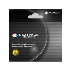 NEXTPAGE 相容墨水匣 EPSON 印表機 Workforce WF-2521/2531N/2541WF 適用, 黑色, 1個
