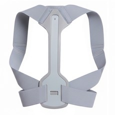 SAMEPEAK 防駝美背挺胸訓練背帶 灰色, M, 1個