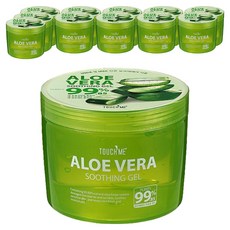 TOUCH ME 罐裝99%蘆薈鎮靜凝膠, 550ml, 12罐