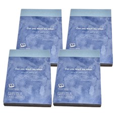 CARD LOVER 信的戀人 硫酸紙素材本 100張, 夢若光景, 4本