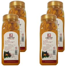 솔표식품 터머릭분, 500g, 4개