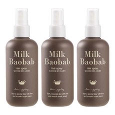 밀크바오밥 헤어 스프레이, 110ml, 3개