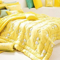 [몽비쥬] 아이조아 명품 아동침구, 옐로우