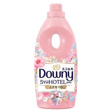 Downy 超高濃縮衣物柔軟精 春日花園 正裝, 春天花草香, 1L, 1個