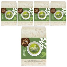 長青穀典 三峽碧螺春, 茶湯澄澈，香氣芬芳，立體三角茶包, 2g, 10包, 5盒