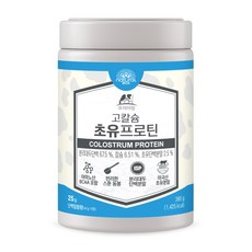 내추럴박스 고칼슘 초유 프로틴, 380g, 1개