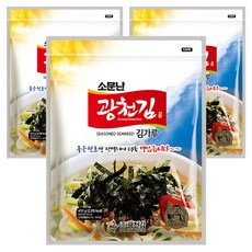 광천김 소문난 김가루, 400g, 3개