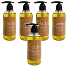 Ann Chen 陳怡安手工皂 潔淨臉部卸妝油 溫和保濕 深層清潔毛孔 輕鬆卸除彩妝, 250ml, 5瓶