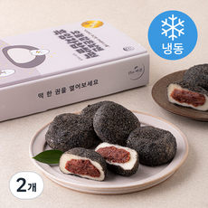 더바른 흑임자 찹쌀떡 (냉동), 960g, 1개입, 2개