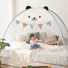 다샵 원터치 모기장, 곰돌이