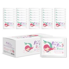 孩童專用濕紙巾, 50入, 1盒