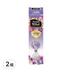 小林製藥 精油擴香劑補充包, 紫羅蘭香, 70ml, 2件