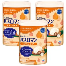 바스로망 시어버터 히알루론산 입욕제, 600g, 3개