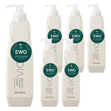 마더케이 디아 젖병 세정제, 500ml, 6개