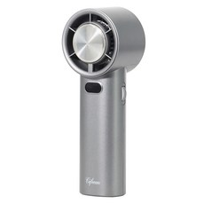 시프이컴 펠티어 급속 냉각 100단 BLDC 핸디형 손선풍기, CIF-PFN01, 그레이