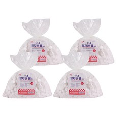 수성메디칼 탈지면 롤 에스 3호 450g, 4개