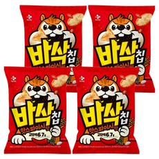 CJ 高蛋白脆片 香辣口味, 4包, 45g