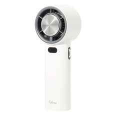 시프이컴 펠티어 급속 냉각 100단 BLDC 핸디형 손선풍기, CIF-PFN01, 화이트