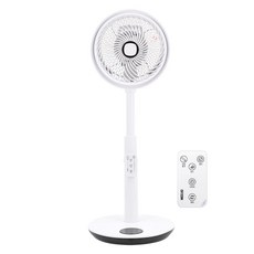 시프이컴 터치식 리모컨 써큘레이터 스탠드형 선풍기, CIF-SC02W