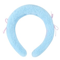 Pink Dragon 女童毛絨髮帶 N4