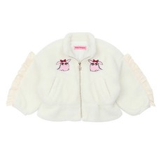 Pink Dragon 女童搖粒絨外套