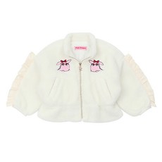 Pink Dragon 女童搖粒絨外套