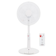 시프이컴 무선 리모컨 발터치 스탠드형 유선 선풍기, NDL1906R