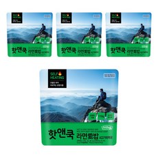 이지밥 핫앤쿡 라면애밥 쇠고기미역국, 110g, 4개