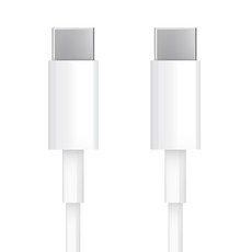 Q哥 USB-A to USB-C 快充短線 20cm, 1個, 白色