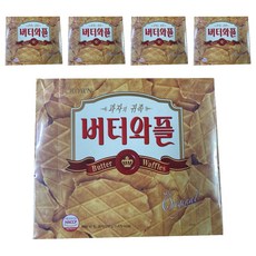 크라운 버터와플, 316g, 5개