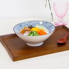 日常蓋飯陶瓷麵碗盤, 1個, 樹葉