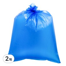 Life smile 垃圾分類塑膠袋 平版 藍色 100入, 2個, 100L