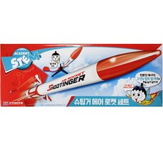 ACADEMY HOBBY MODEL KITS Shooting Air 空氣火箭套組, 1個