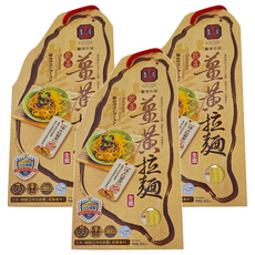 豐滿生技 歡喜薑黃拉麵禮盒, 1kg, 3盒