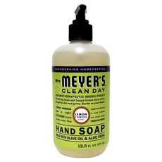 Mrs.MEYERS 洗手液, 檸檬馬鞭草, 370ml, 1瓶