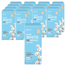 WHITE 棉質護墊, 一般, 90入, 15個