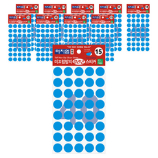 Touch-M 防滑矽膠貼紙 40p, 10個, 透明