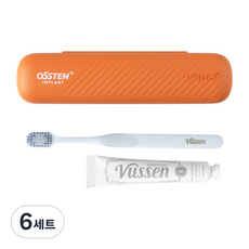 오스템파마 뷰센 양치키트(뉴에이치치약 40g+칫솔), 6세트