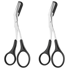 貝印 Kai 修鬍剪刀 KQ-0899 輕鬆打造完美鬍型, 2支, 1入