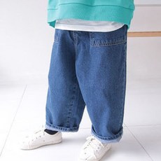 少年市集 兒童氣球牛仔褲