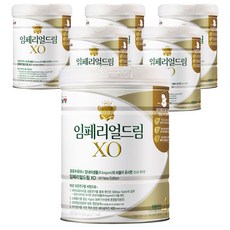 Imperial Dream XO 5號配方奶粉, 800g, 6罐