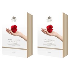 LAURA-MIER 勞拉蜜兒 玫瑰精華護甲嫩白手肘膜, 補充營養 護甲滋潤 嫩膚白皙 舒緩修護 6入, 480g, 2盒