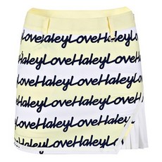 SportHaley Hailey Golf 女款側邊百褶褲裙 HU-WK1008