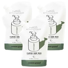 安之生 雲朵泡泡洗手慕絲 經典款 補充包, 500ml, 3包