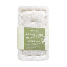 KEYTOSS 詰朵斯 MINI ME 餐具清潔高密度菜瓜布 高機能耐久素材 超吸水性與去油性 抗菌加工處理, 2入, 1組