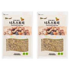 너츠스토리 호두 분태, 350g, 2개